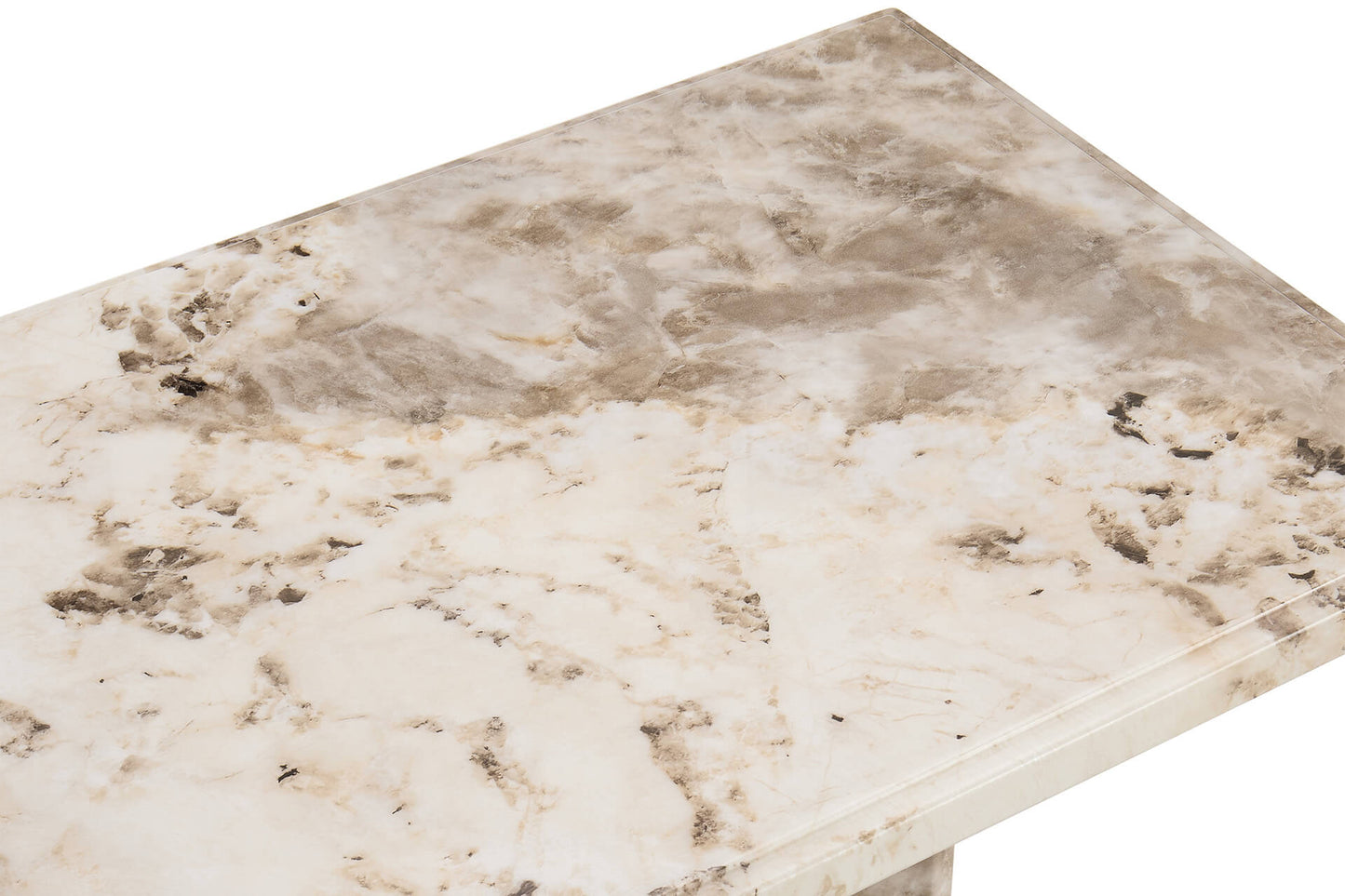 Artemis Coffee Table Mottled - Mocha
