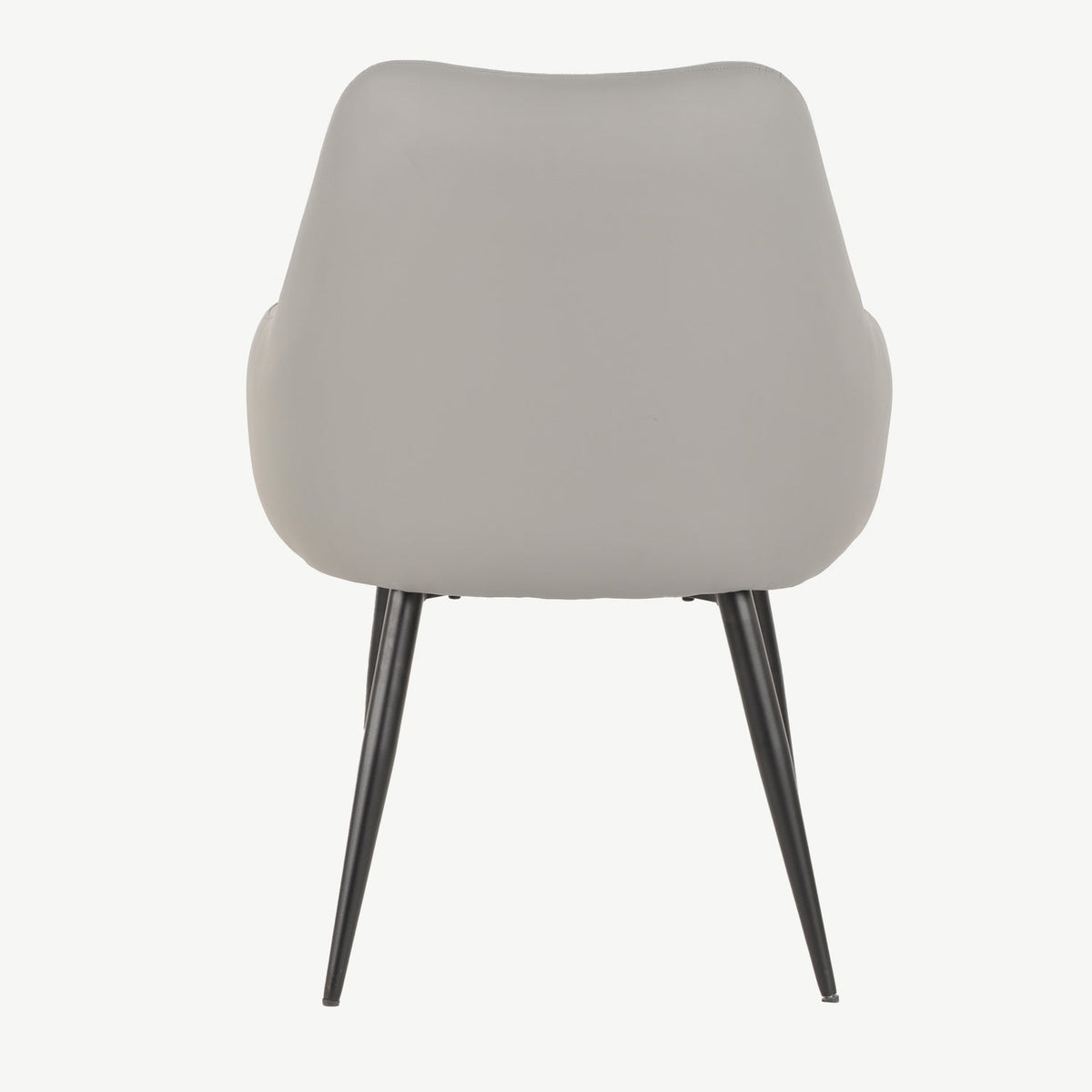 Fabio Dining Chairs - Grey PU