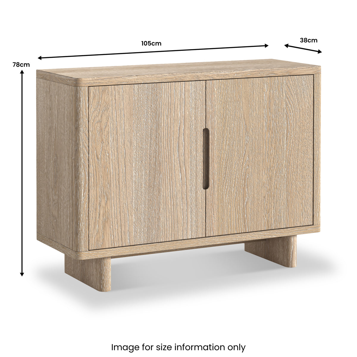 Portobello Small Sideboard