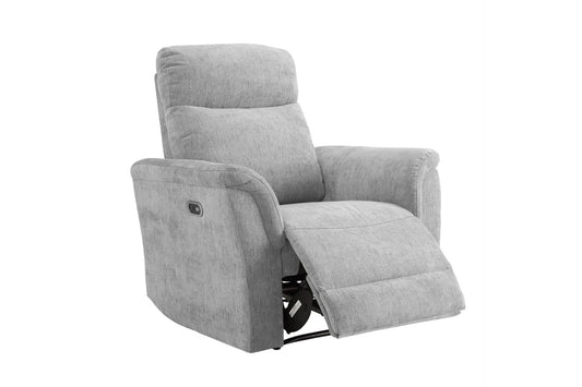 Maude 1 Seater Electric Recliner - Grey