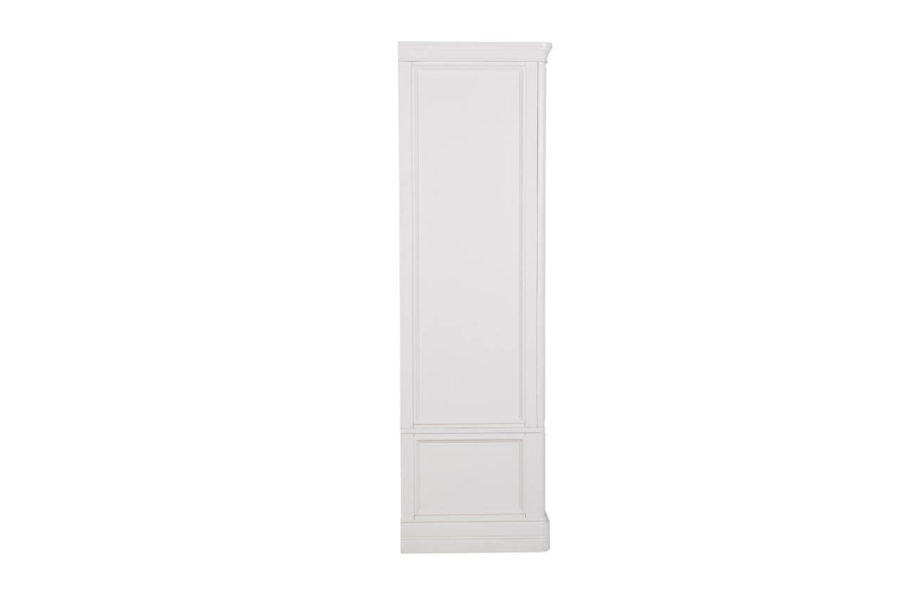 Mabel 2 Door Wardrobe - White
