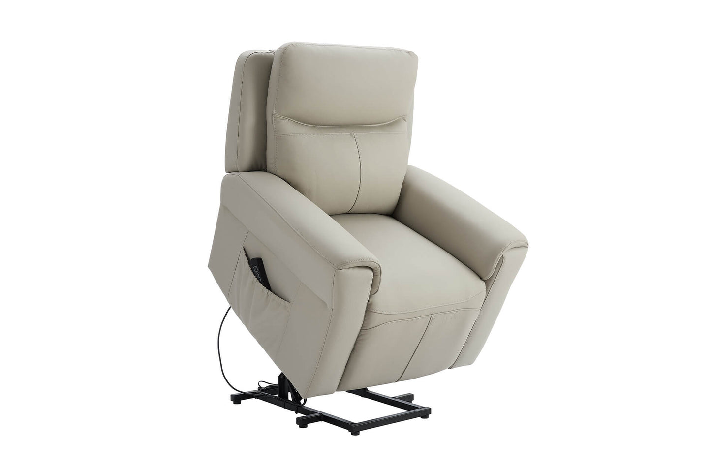 Russo Lift and Rise Chair - Stone