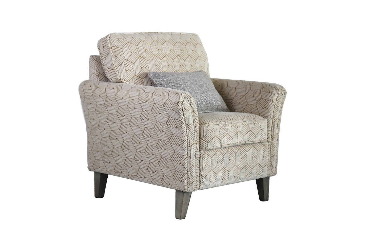 Winnie Accent Chair - Mustard