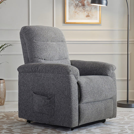 Millie Lift and Rise Chair - Grey