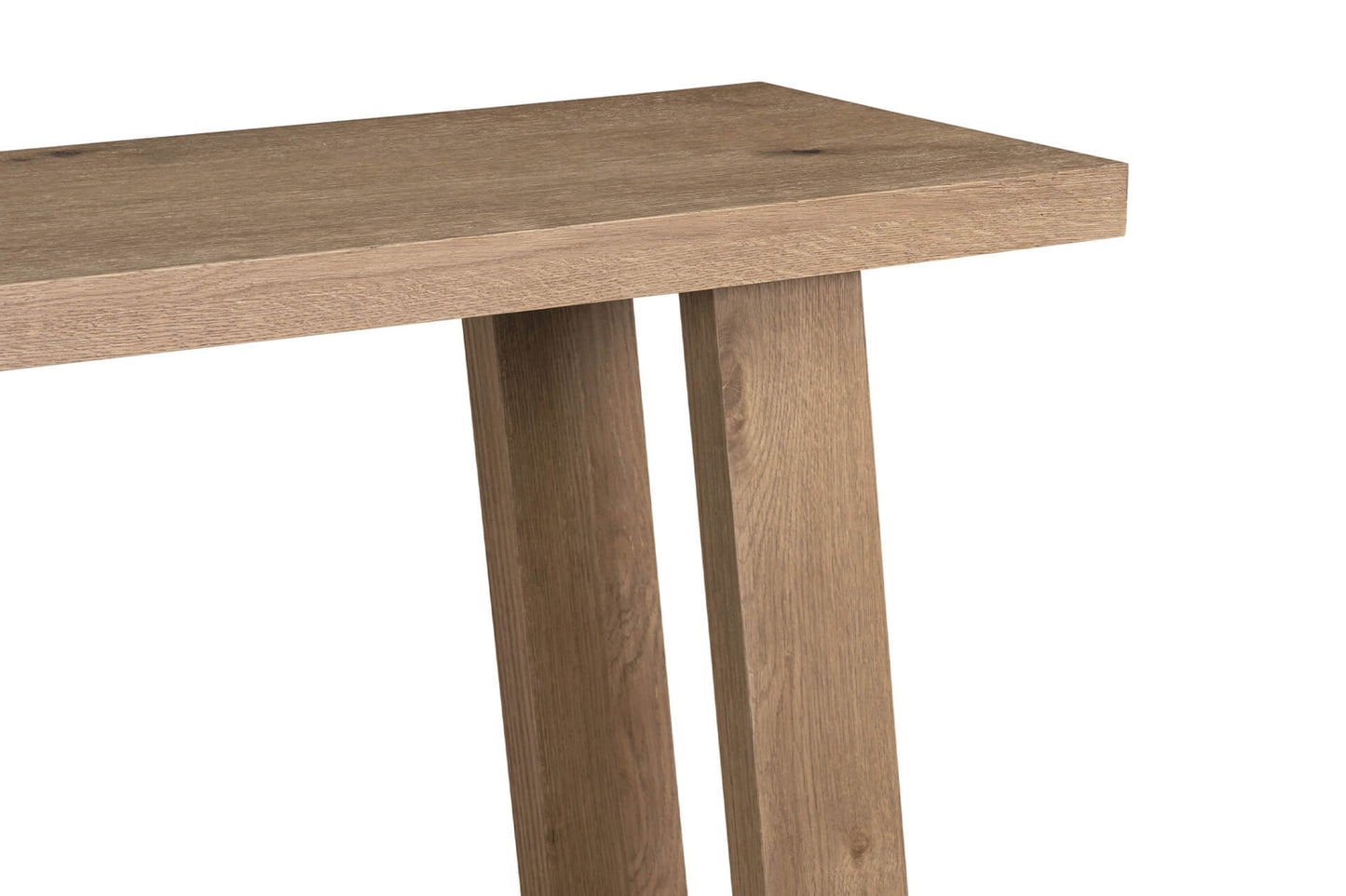 Massimo Console Table - Cashew
