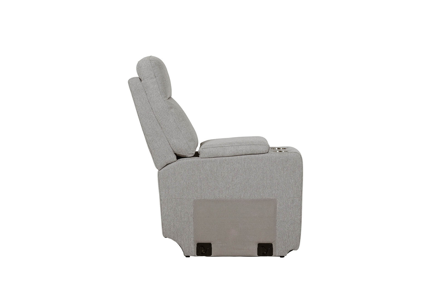 Bowie Console Sectional - Grey