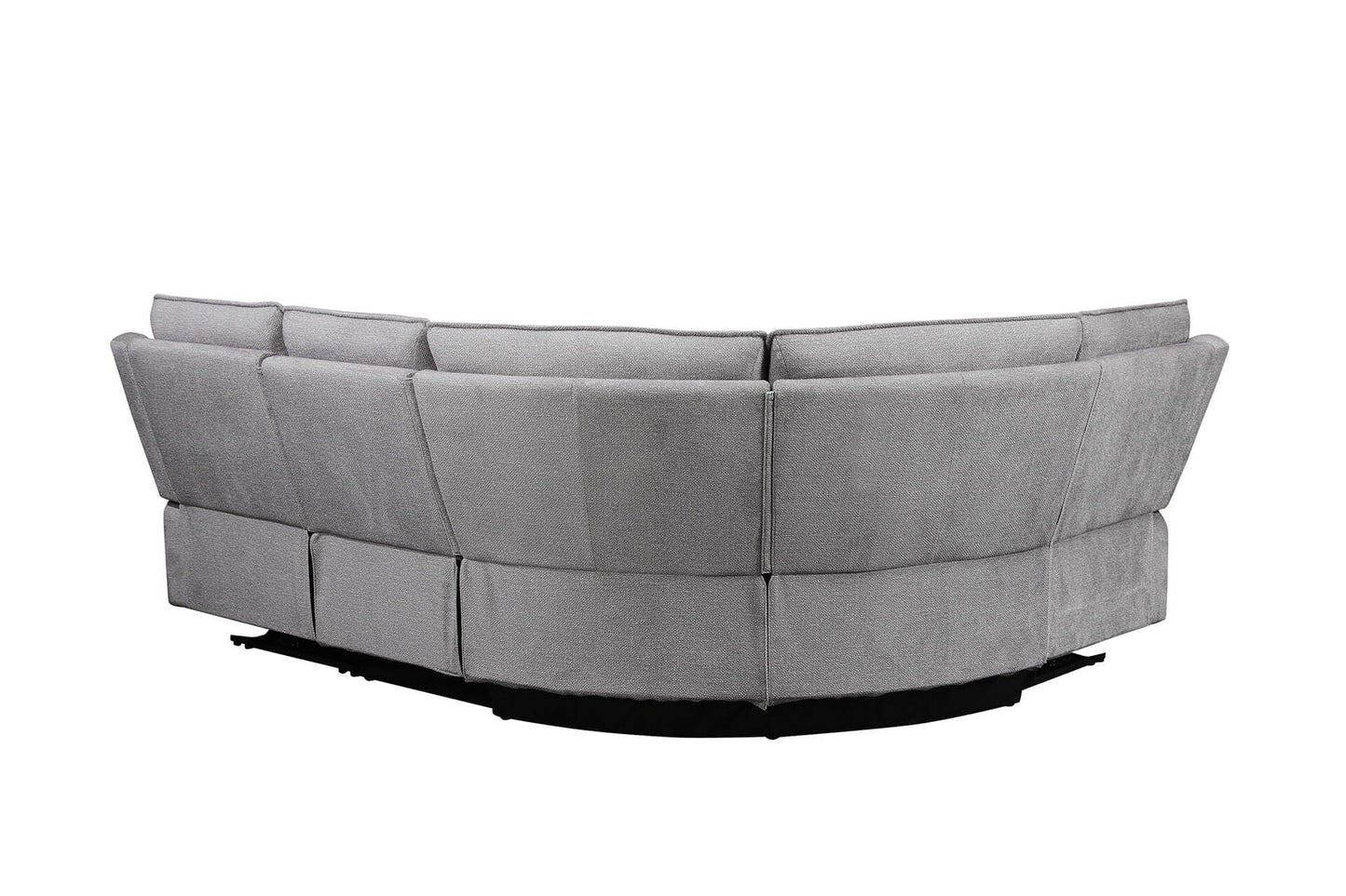 Blaine Corner Group Electric Recliner - Greige