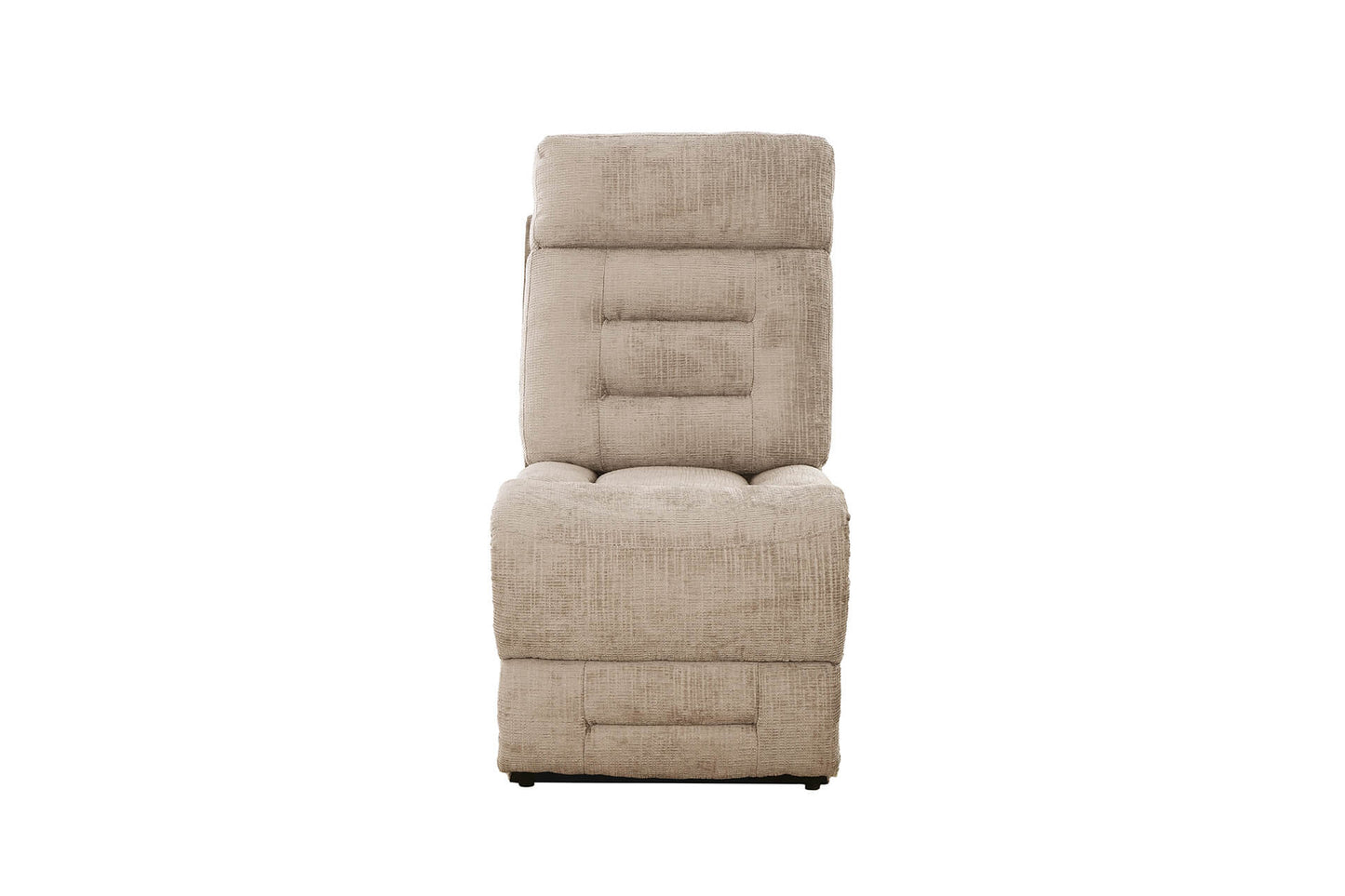 Wilbur Armless Sectional - Latte