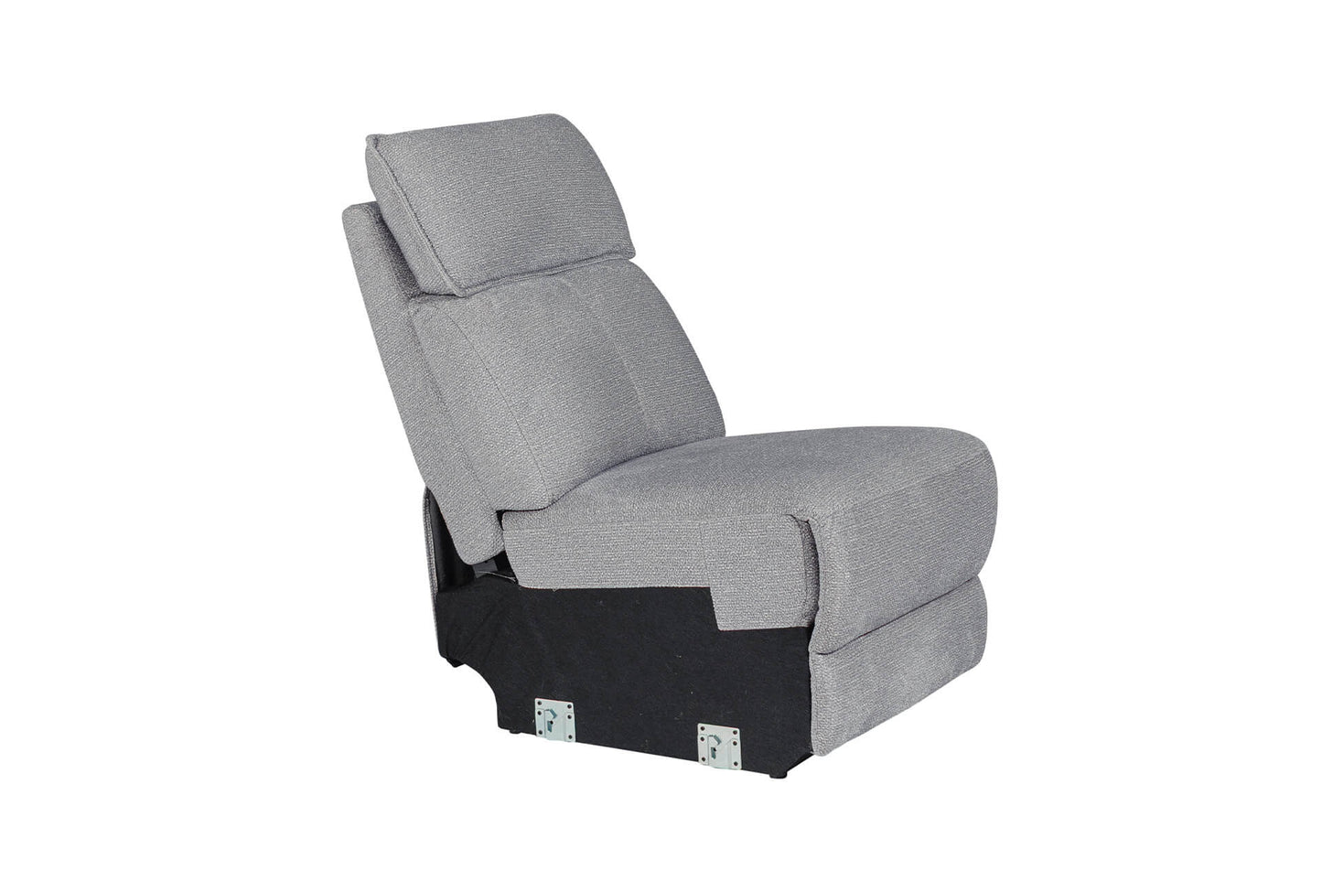 Blaine Armless Sectional - Greige