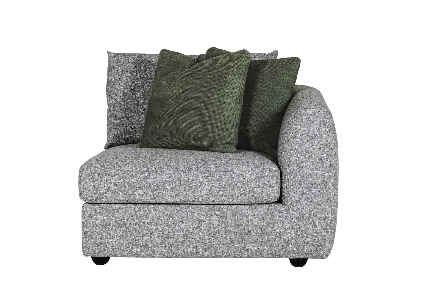 Spencer Arm Sectional RHF - Grey