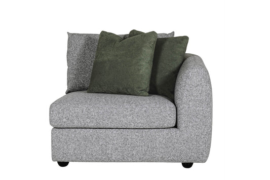 Spencer Arm Sectional RHF - Grey