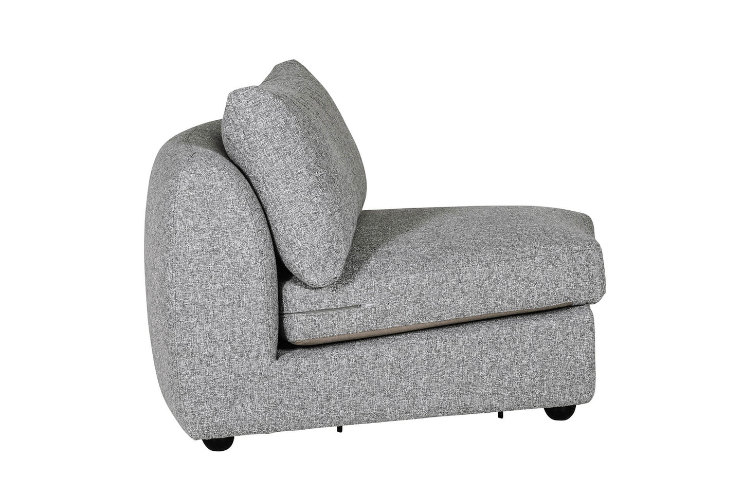Spencer Curved Wedge - Grey