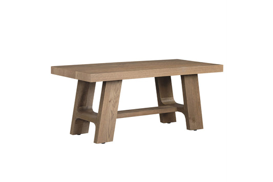 Massimo Coffee Table - Cashew