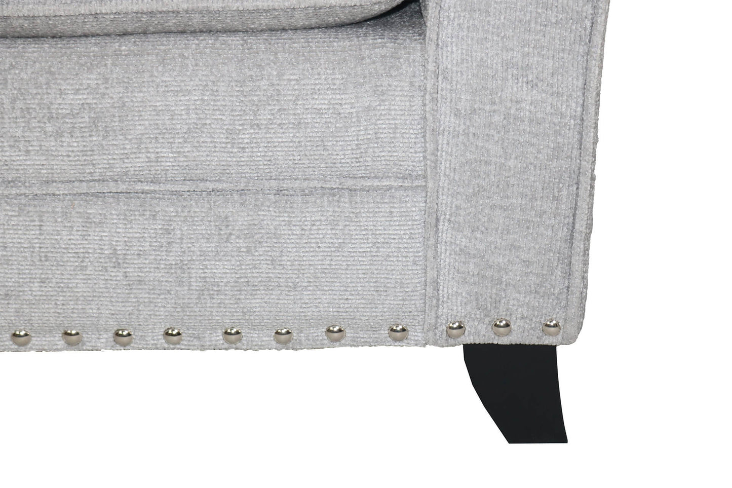 Pippa 1 Seater Sofa - Silver