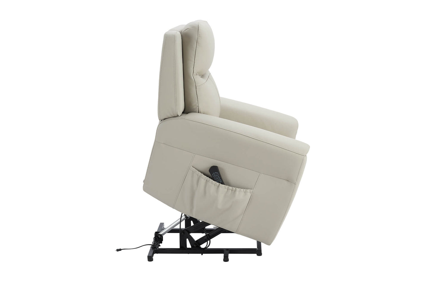 Russo Lift and Rise Chair - Stone