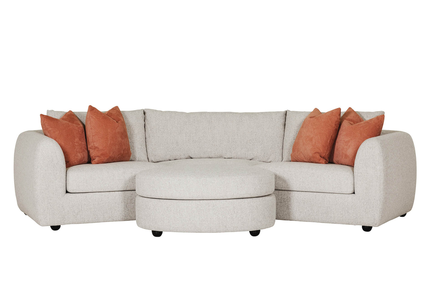 Spencer Arm Sectional RHF - Natural