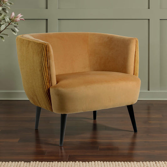 Lani Accent Chair - Mustard