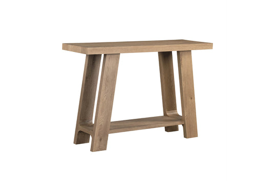 Massimo Console Table - Cashew