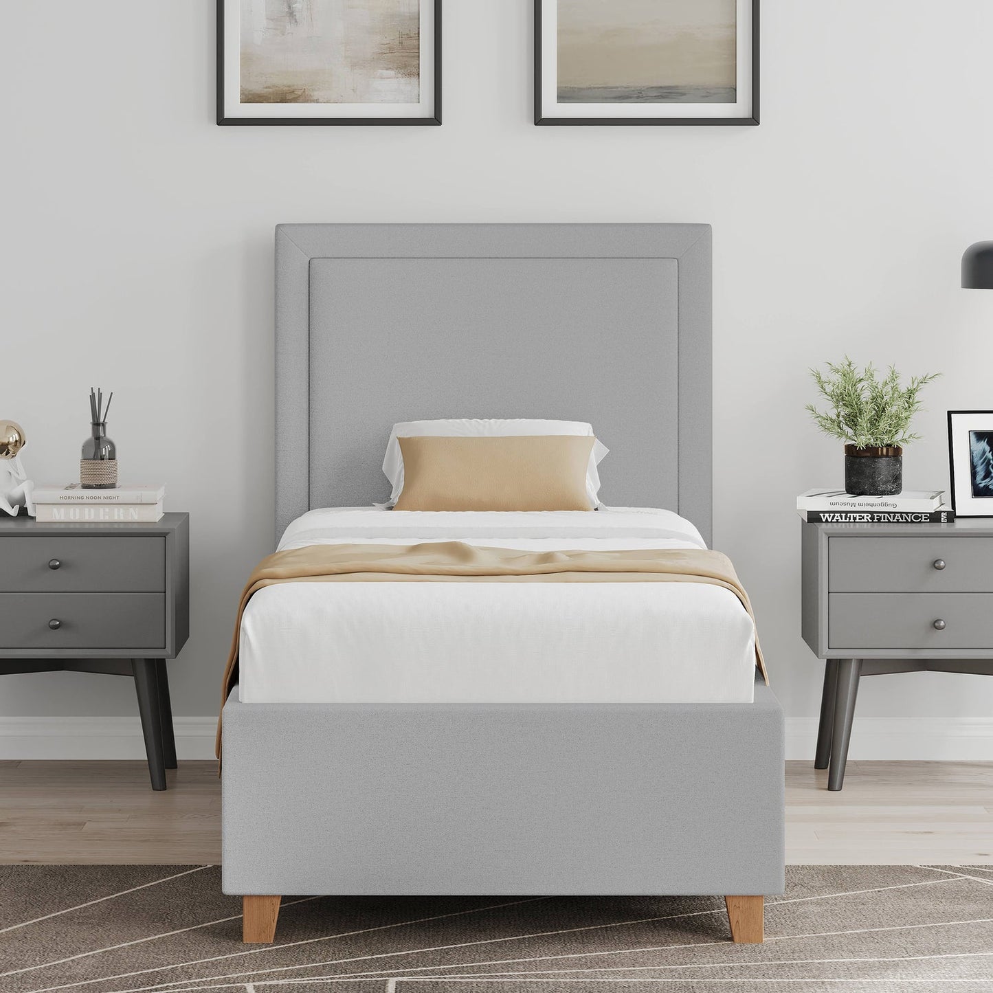 Balmoral Bonnie Bed - Greige