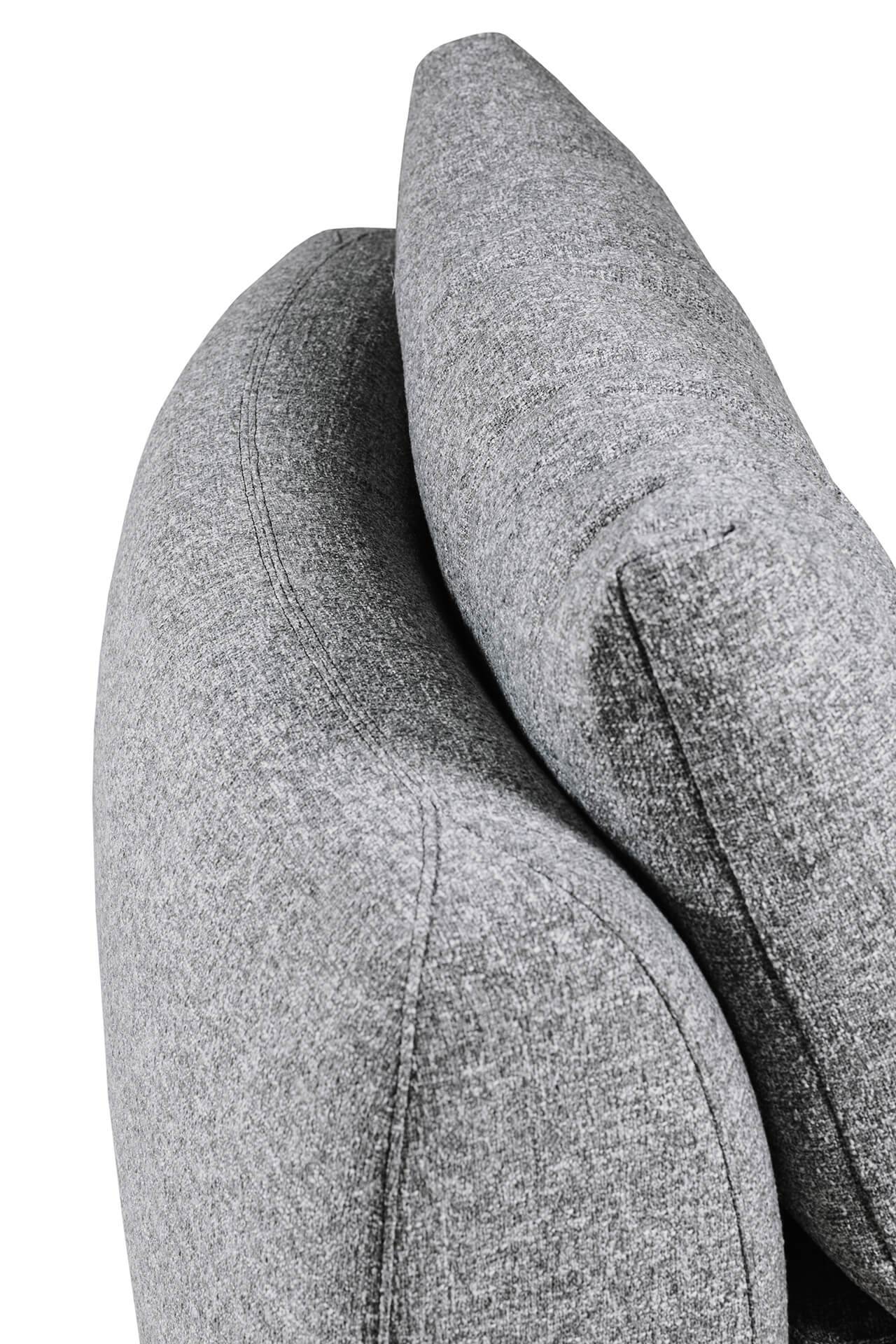 Spencer Curved Wedge - Grey