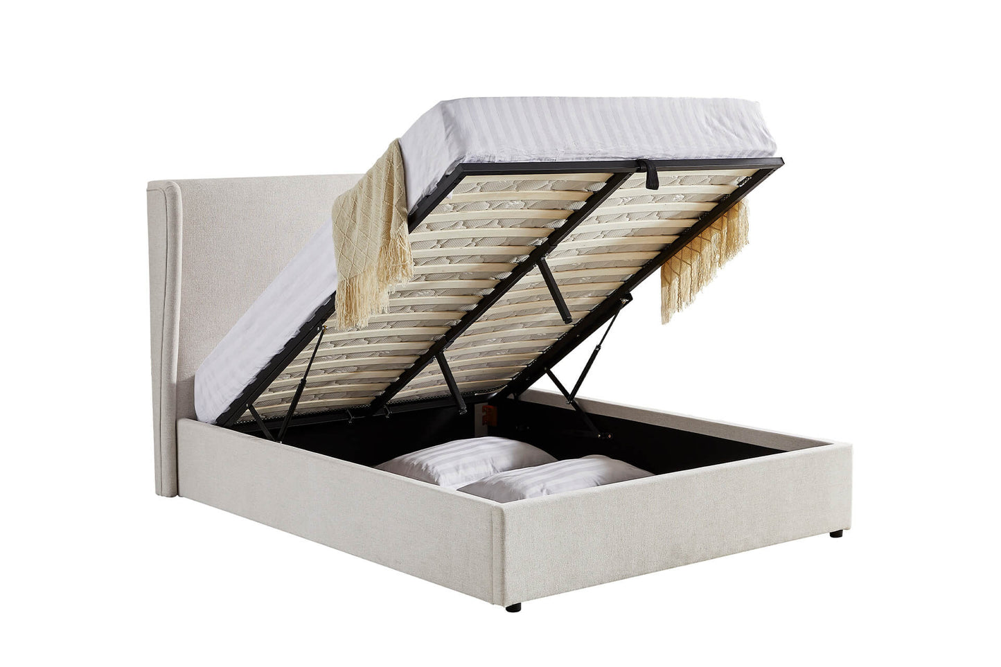 Margot Ottoman Beds - Cashmere