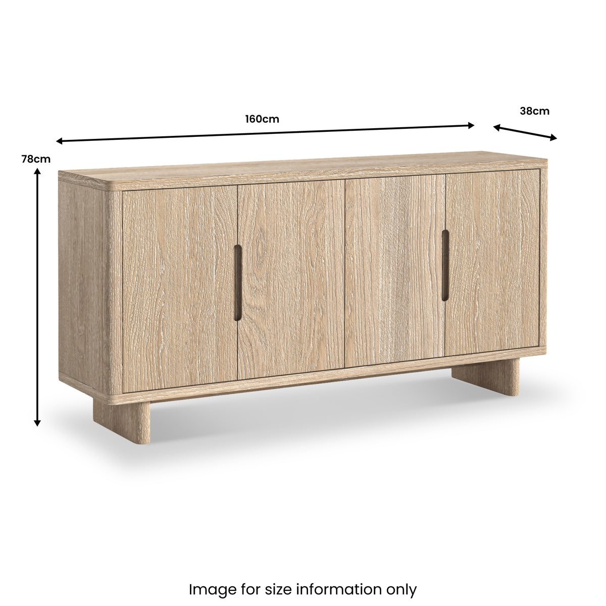 Portobello Large Sideboard