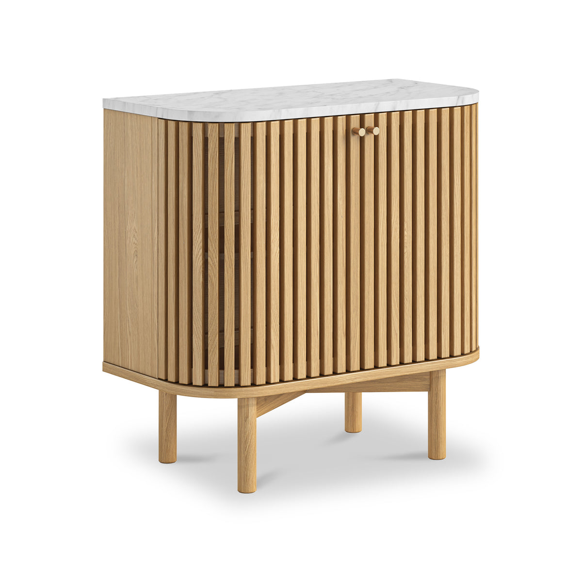 SOHO Marble Cupboard - Natural