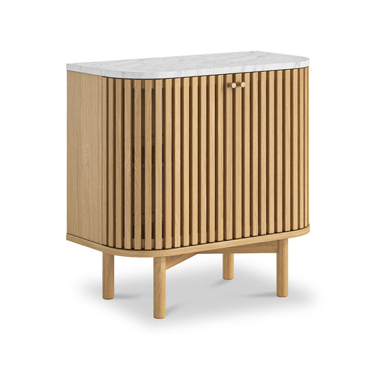 SOHO Marble Cupboard - Natural