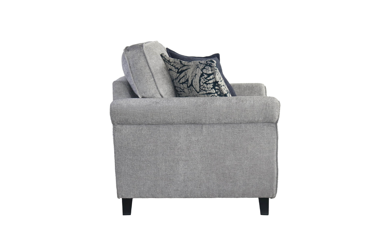 Pippa 1 Seater Sofa - Silver
