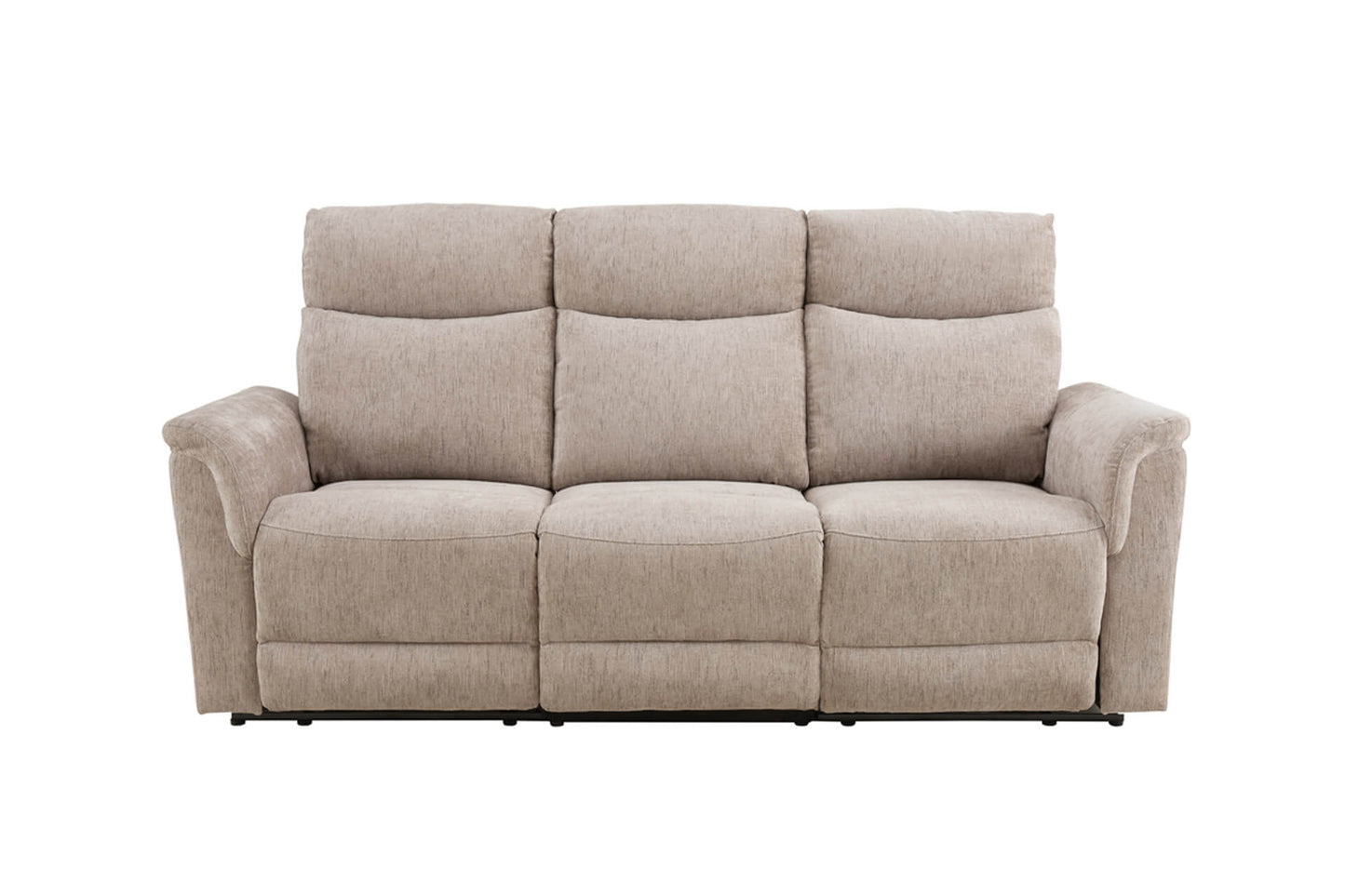 Maude 3 Seater Electric Recliner - Mocha
