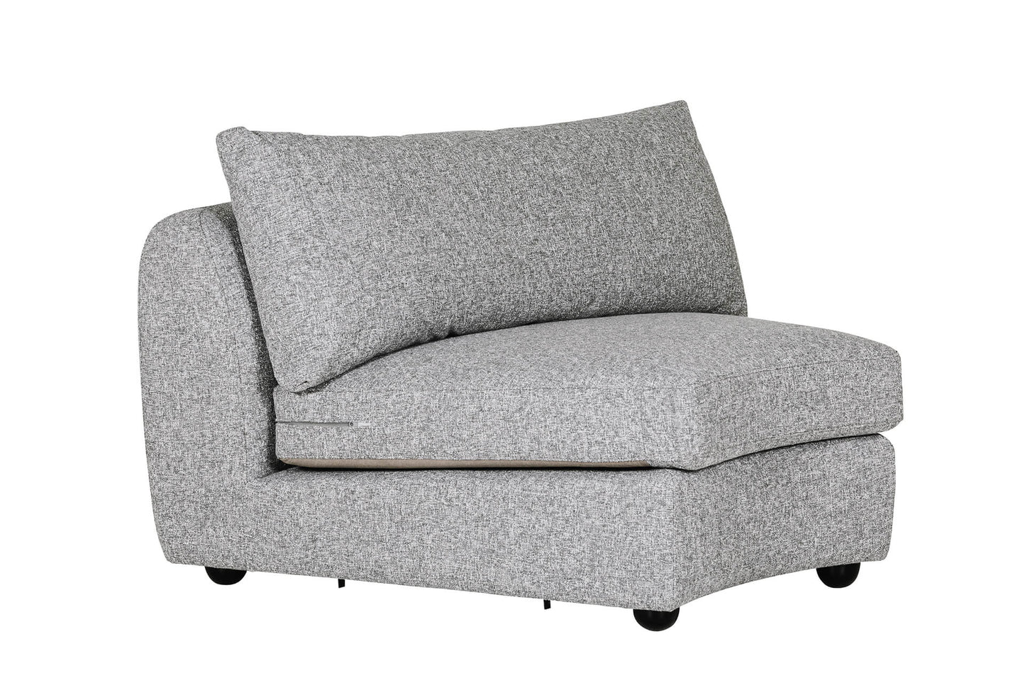 Spencer Curved Wedge - Grey