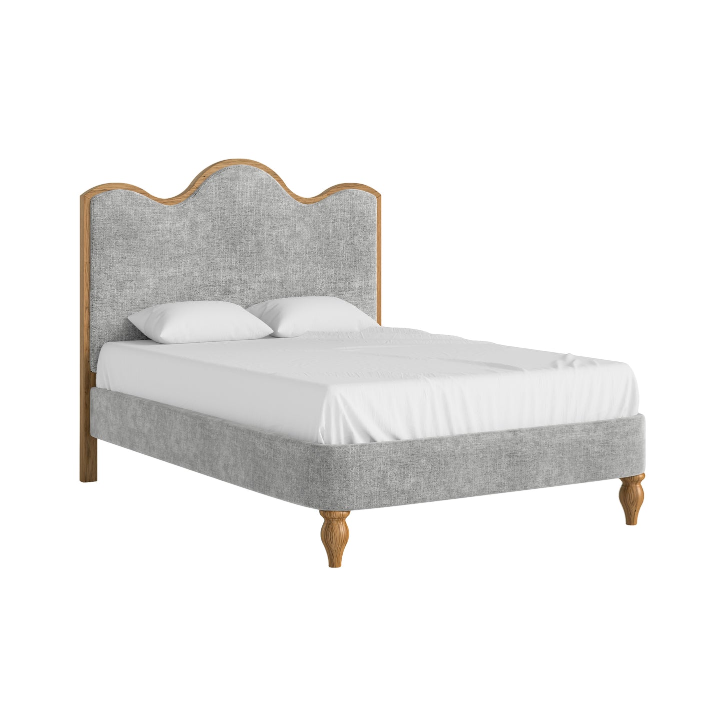 Verona Bed - Grey