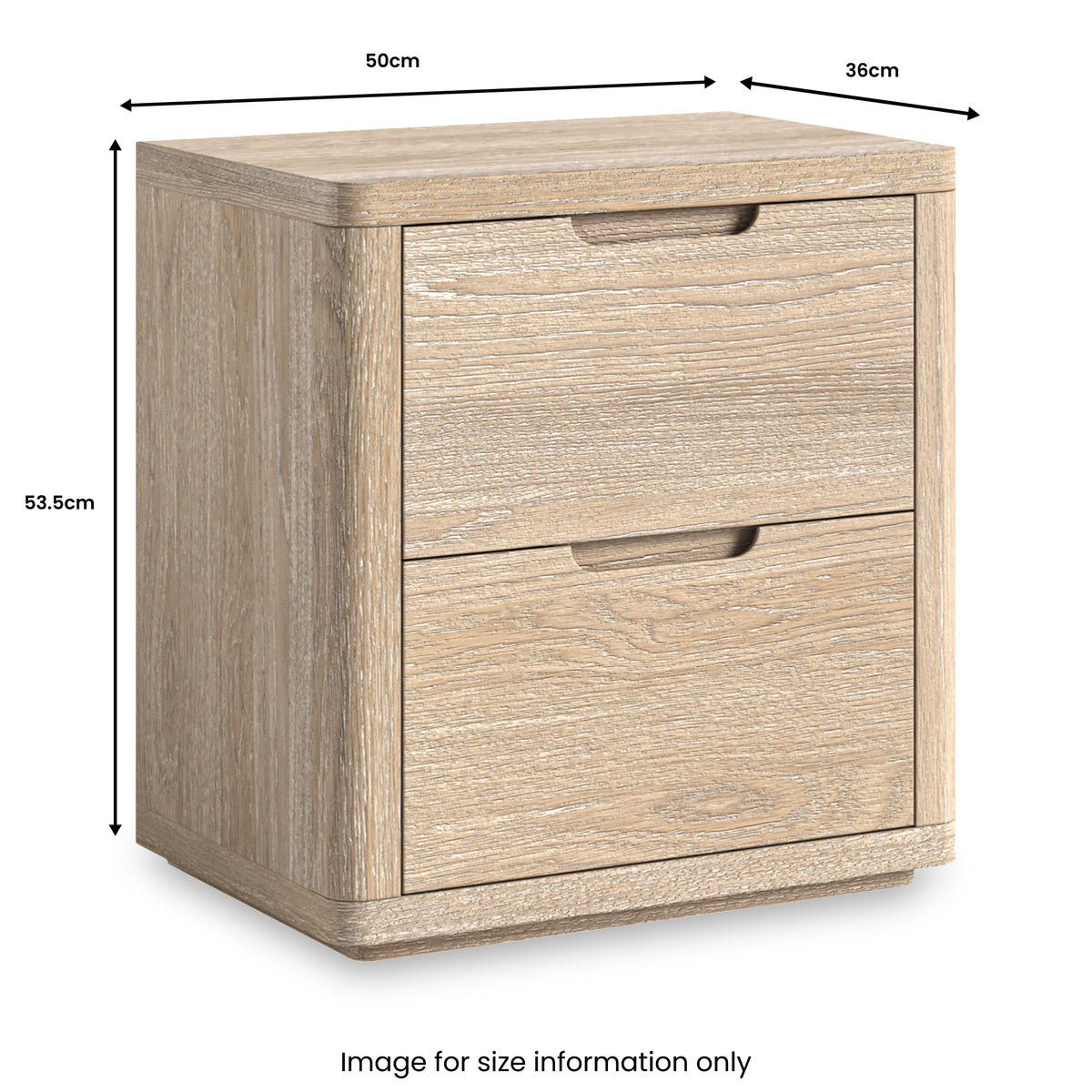 Portobello Wide Bedside