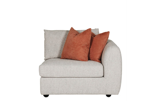 Spencer Arm Sectional RHF - Natural