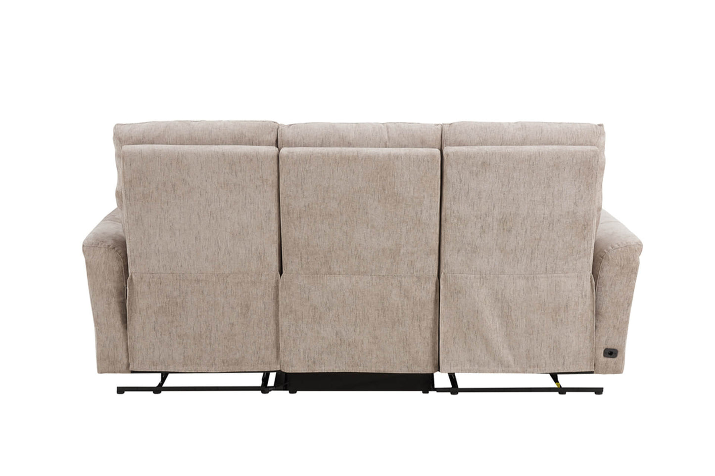Maude 3 Seater Electric Recliner - Mocha
