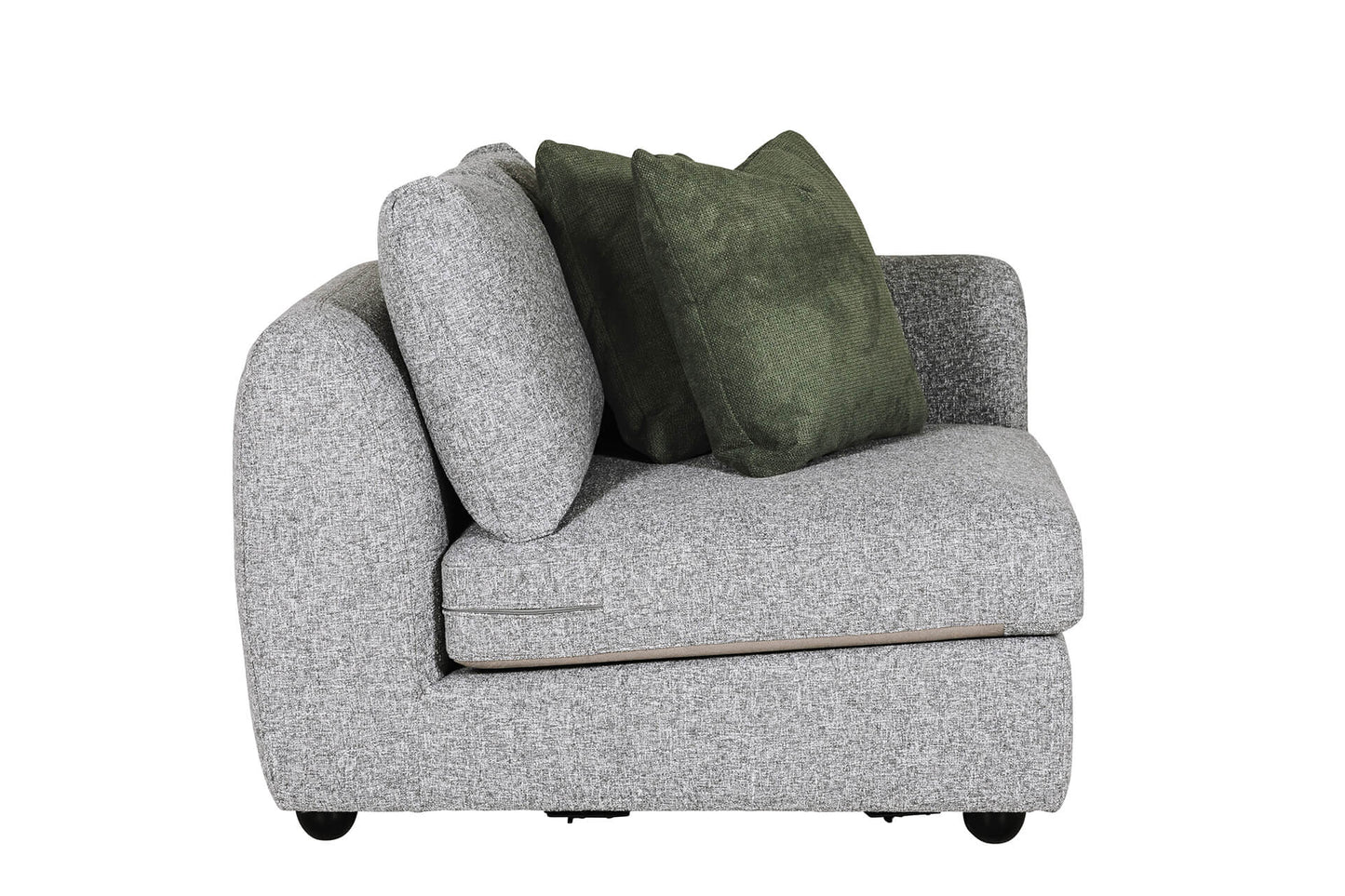 Spencer Arm Sectional RHF - Grey