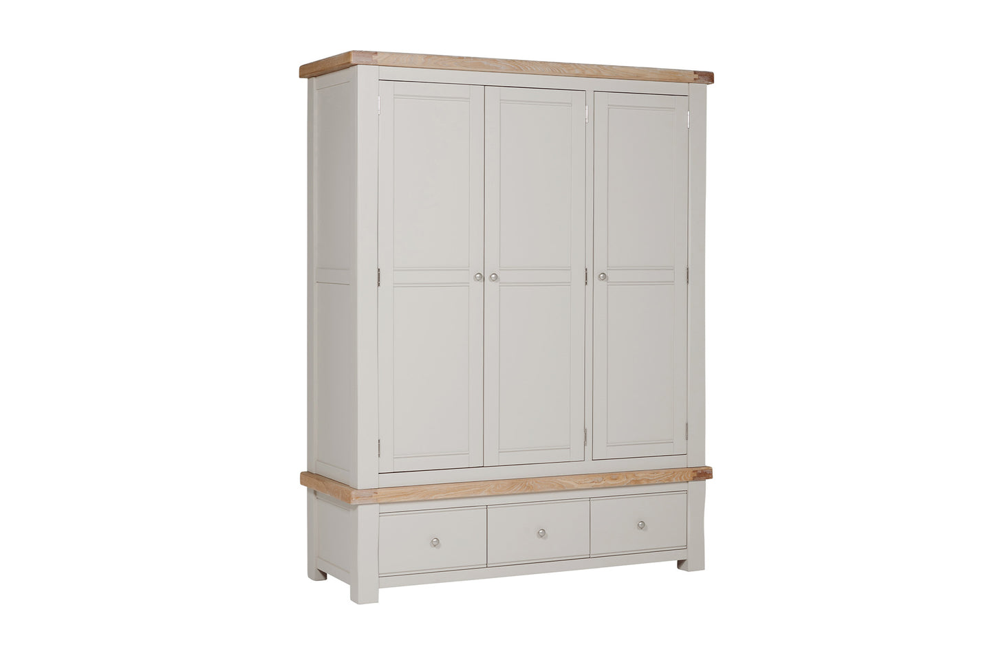 Doune 3 Door Wardrobe