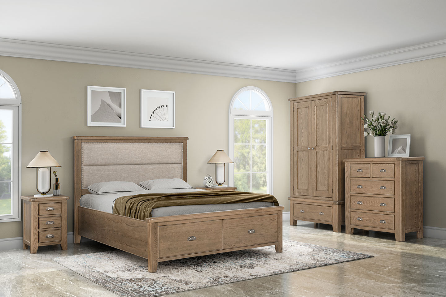 Chatsworth Bedside