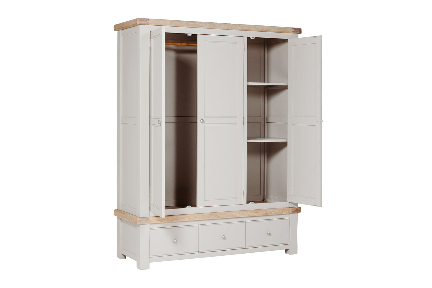 Doune 3 Door Wardrobe