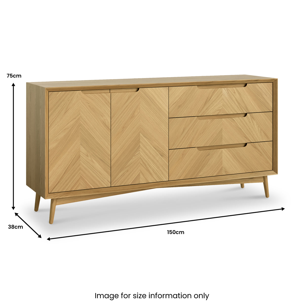 Valencia Large Sideboard
