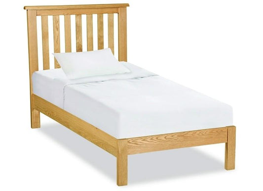 Salisbury Lite 3' - Single Slatted Low Bed