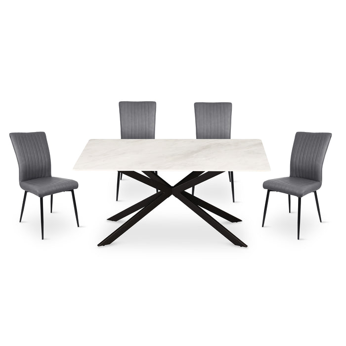 Camden Dining Table + 6 Chairs