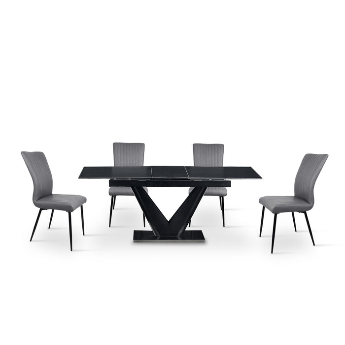 Logan Extending Dining Table - 120/160