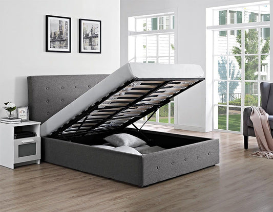Chanel Gas Lift Storage Bed