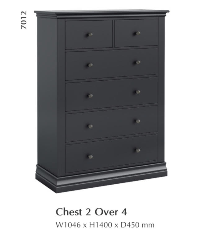 Bordeaux Range Drawers