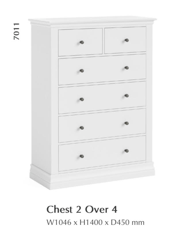 Bordeaux Range Drawers
