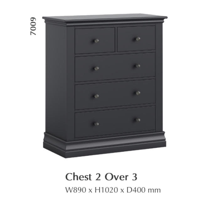 Bordeaux Range Drawers