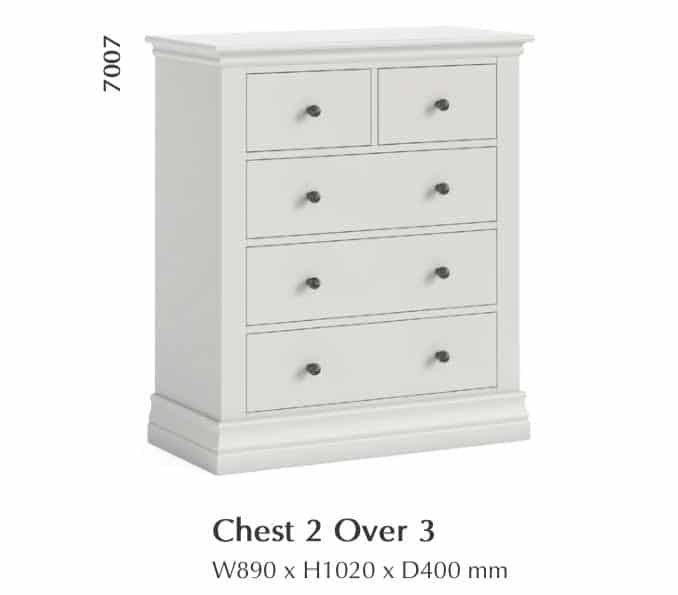 Bordeaux Range Drawers