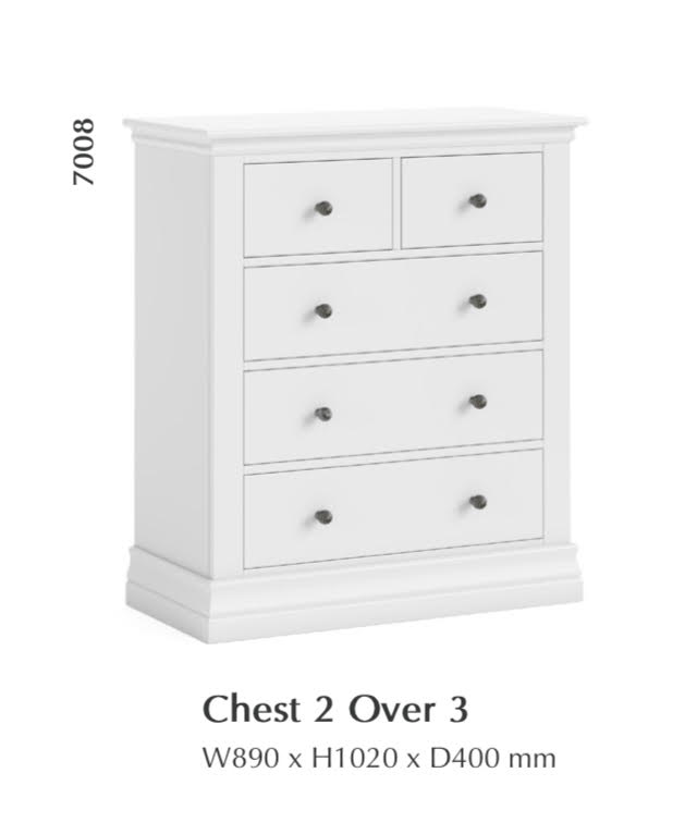 Bordeaux Range Drawers