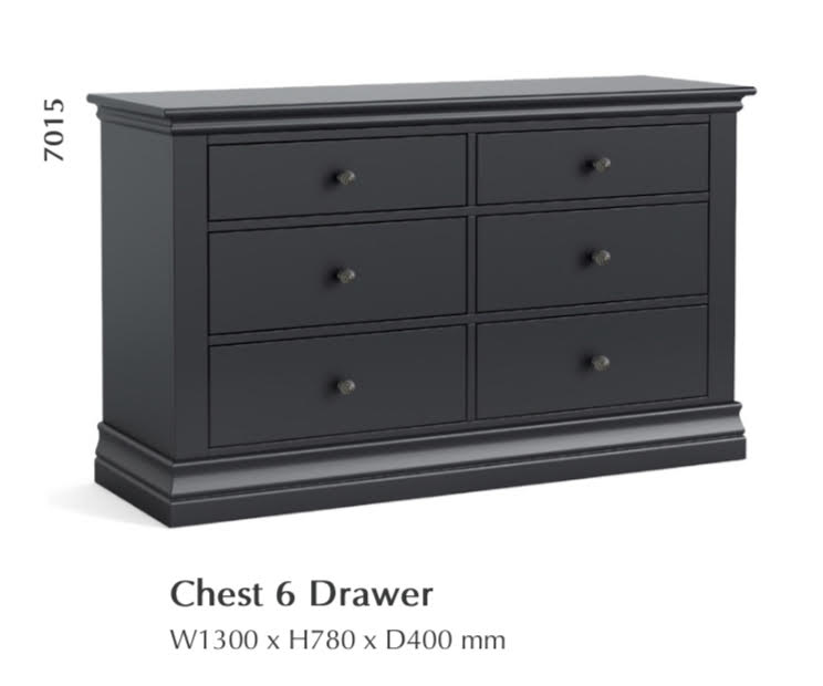 Bordeaux Range Drawers